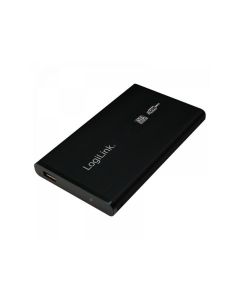 Boitier disque dur Logilink HDD 2,5, S-ATA, USB 2.0, Alu, noir (UA0041B)