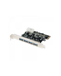 Carte PCI Express 4x USB 3.0  Logilink (PC0057A)