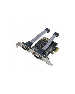 Carte PCI Express 2x ports série Logilink (PC0031)
