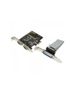 Carte PCI Logilink, 2x ports série & 1x parallèle (PC0033)