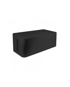 Boîte à câble Logilink 407x157x133,5mm, Noir (KAB0062)
