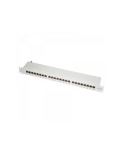 Bloc d\'alimentation Logilink 19-mounting Cat.6A STP 24 ports gris (NP0060)