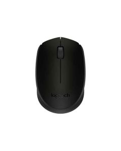 Souris ambidextre sans fil Logitech B170 RF Optique 910-004798 (Noir)