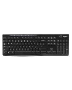 Logitech Clavier QWERTZ sans fil K270 RF Noir 920-003052