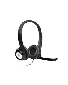 Logitech Casque audio LGT-H390 340 g Noir - 981-000406