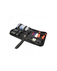 Set d\'outils de réseautage Logilink avec sacoche de rangement (WZ0030)