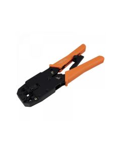 Outil de sertissage universel coupe-câble et isolateur métallique Logilink