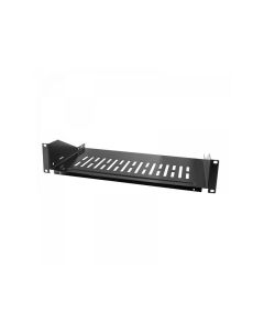 Etagère Logilink 19 avec fixation par vis avant d=400mm SF2C45B (Noir)
