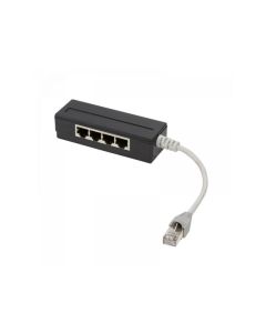 Splitter Logilink 5 ports RJ45, blindé, 15cm de longueur (MP0032)