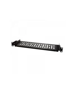 Etagère Logilink 19 avec fixation par vis avant d=150mm SF1C25B (Noir)