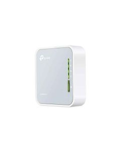 Routeur sans fil TP-LINK Bi-bande (2,4 GHz / 5 GHz) Fast Ethernet 3G 4G TL-WR902AC (Blanc)