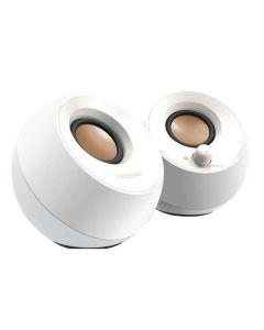 Haut-parleur Creative Labs Pebble 4.4W 51MF1680AA001 (Blanc)