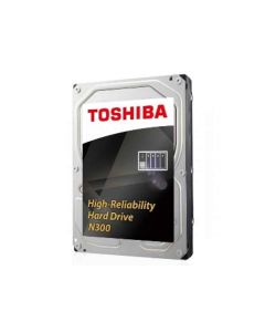 Disque dur interne Toshiba N300 Desktop NAS 4TB HDWQ140UZSVA