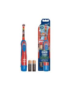 Oral-B Brosse à dents électrique pour enfants Stages Power Disney Cars&Plan
