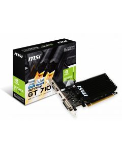 Carte graphique MSI GeForce GT 710 2Go GDDR3 V809-2000R