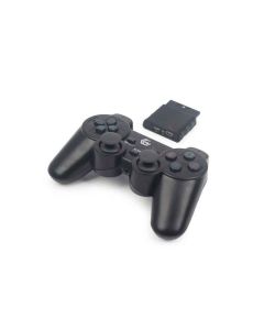 Gembird Manette de jeu sans fil, PS2 / PS3 / PC - JPD-WDV-01