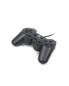 Gembird Manette de jeu PC, Noir - JPD-UDV-01