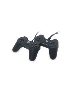 Manette de jeu PC Gembird JPD-UB2-01 (Noir)