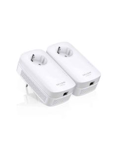 TP-LINK AV1200 1200Mbit/s Ethernet/LAN Blanc 2pièce(s) TL-PA8010P KIT