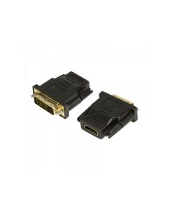 Adaptateur HDMI femelle vers DVI-D mâle Logilink (AH0001)
