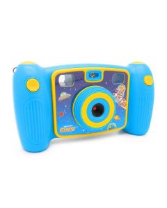 Easypix KiddyPix - Appareil photo numérique pour enfants Galaxy (Bleu)