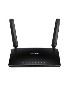 Routeur sans fil TP-LINK Monobande (2,4 GHz) Fast Ethernet 3G 4G TL-MR6400 (Noir)