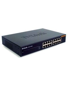 D-Link DES 1016D - Switch - 0,1 Gbps - USB Rack Module DES-1016D/E