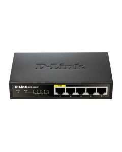 D-Link non géré L2 Fast Connexion Ethernet Noir commutateur réseau DES-1005P/E