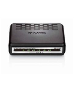 D-Link Noir - Switch - Copper Wire 1 Gbps - External GO-SW-5G/E