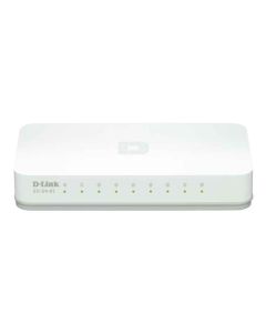 D-Link non géré Fast Ethernet (10/100) Blanc commutateur réseau GO-SW-8E/E