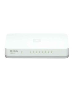 D-Link non géré Gigabit Ethernet (10/100/1000) Blanc commutateur réseau GO-SW-8G/E