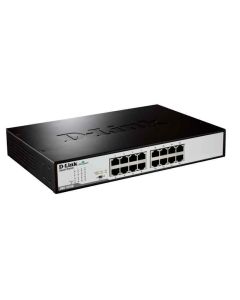 D-Link Switch - Copper Wire 1 Gbps - Rack Module DGS-1016D/E