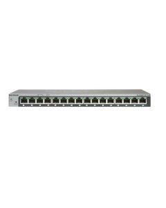Commutateur de réseau non géré Netgear ProSafe 16 Port Gigabit Desktop Switch - Copper Wire 1 Gbps -
