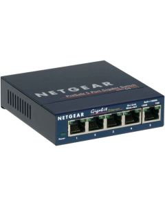 Netgear Switch non manageable Gigabit Ethernet 5 ports GS105GE