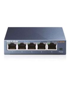Commutateur de réseau non géré TP-LINK TL-SG105 (Noir)