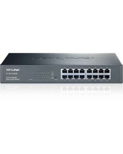 Commutateur de réseau géré TP-LINK L2 Gigabit Ethernet (10/100/1000) TL-SG10 (Noir)