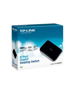 Commutateur de réseau non géré TP-LINK Gigabit 10/100/1000 TL-SG1005D