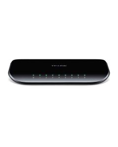 Commutateur de réseau non géré TP-LINK Gigabit Ethernet (10/100/1000) TL-SG1 (Noir)