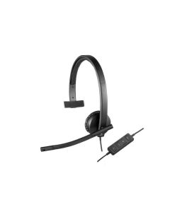 Logitech Casque audio monaural H570e Noir - 981-000571