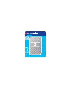 HDD 2.5 USB3 2TB Verbatim Store n Go GEN2 silver 53198