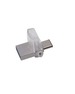 Kingston DataTraveler microDuo 3C Argent lecteur USB flash DTDUO3C/128GB
