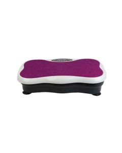 Plateforme vibrante de remise en forme - PowerVibro 53cm (Violet)