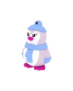 Emtec USB Flash Drive M336 Animalitos miss-penguin 16GB