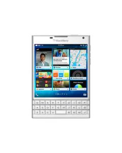 BlackBerry Passport 4.5 Single SIM 32GB Blanc PRD-59181-025 - QWERTZ