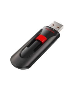 SanDisk Cruzer Glide 32Go USB 2.0 Capacity Noir - Rouge lecteur USB flash SDCZ60-032G-B35