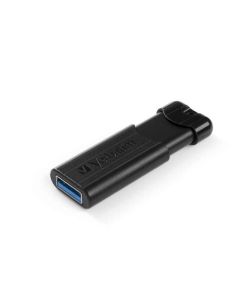 Verbatim USB Stick Pin Stripe Black 256GB (49320) - 3.0