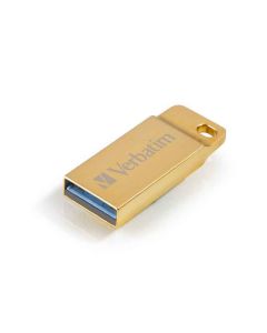 Verbatim Metal Executive 32GB USB 3.0 USB Type-A connector Gold USB flash drive 99105