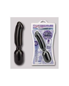 STORM RIDER 6ZOLL PVC DOUCHE, INTIMDUSCHE, SCHWARZ, 15, 2CM