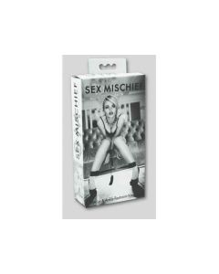 SEX&MISCHIEF WRIST&ANKLE RESTRAINTS, HAND&FUSSFESSELN, SCHWARZ