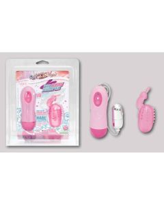 THE HARE HUMPER, 10 FUNKTION EGG & RABBIT SLEEVE, PINK
